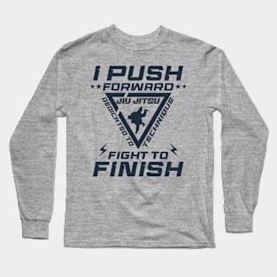 JIU JITSU HONOR Long Sleeve T-Shirt